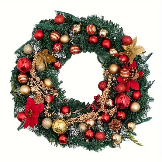 Klassische Weihnachtsdekorationen